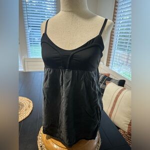 lululemon athletica Black Tank Top